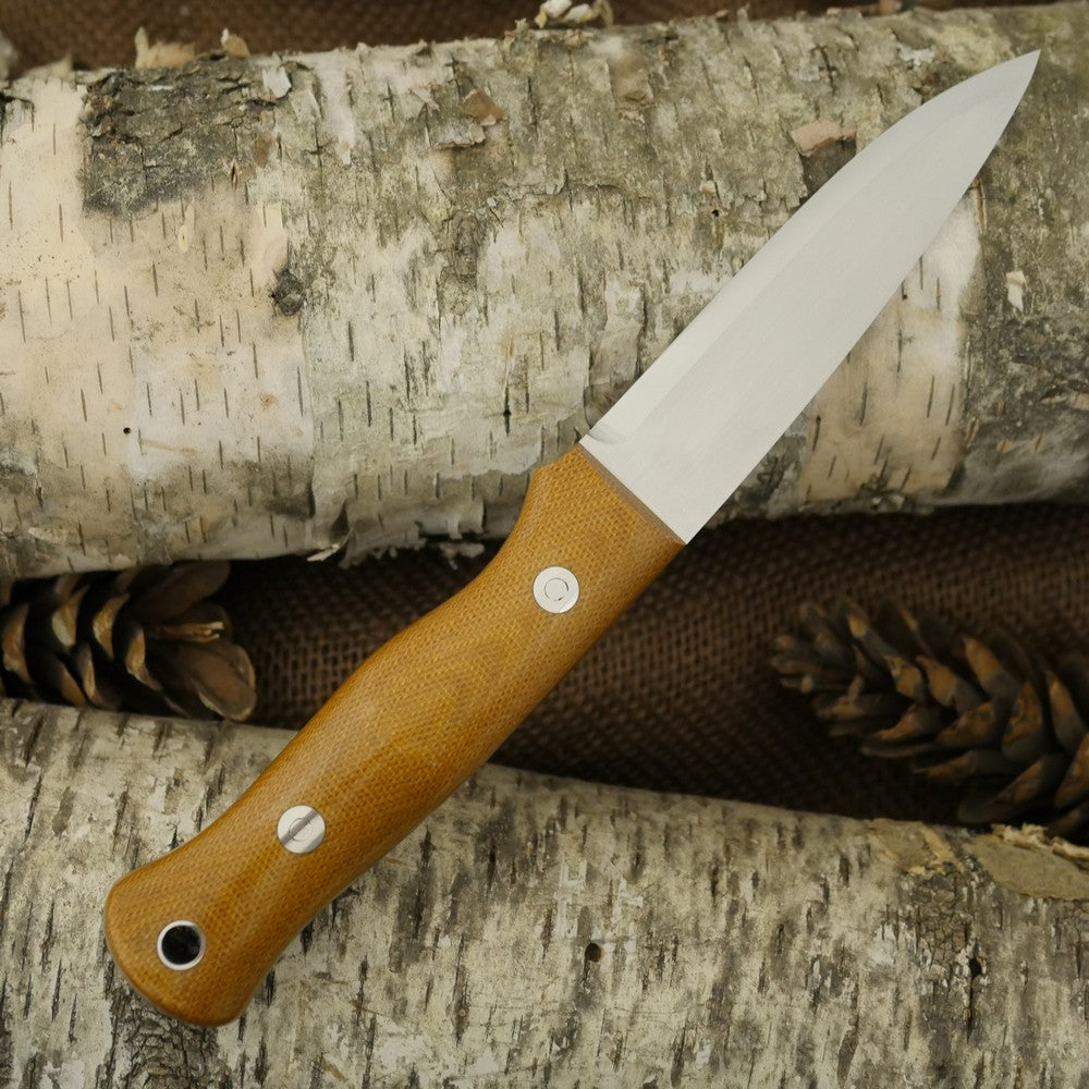 Mountaineer: Natural Brown Canvas