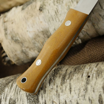 Mountaineer: Natural Brown Canvas