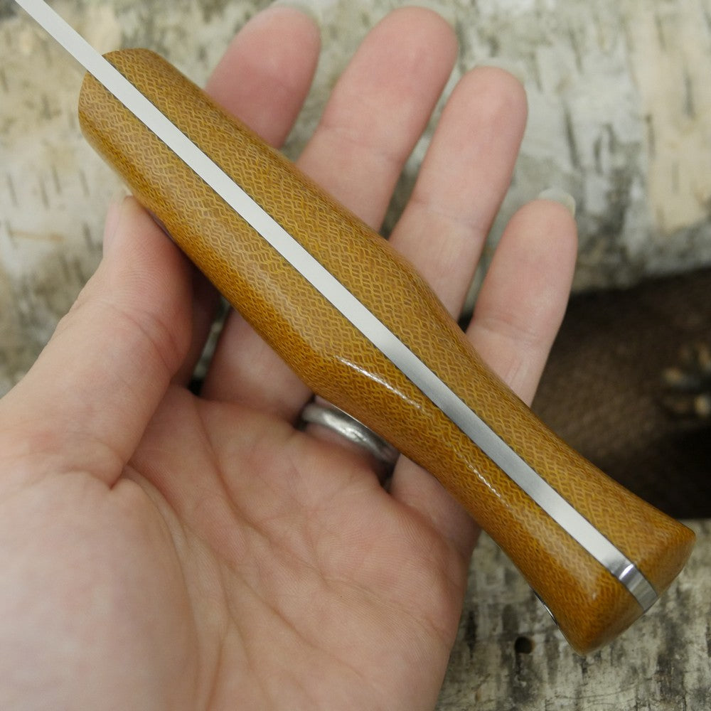 Mountaineer: Natural Brown Canvas