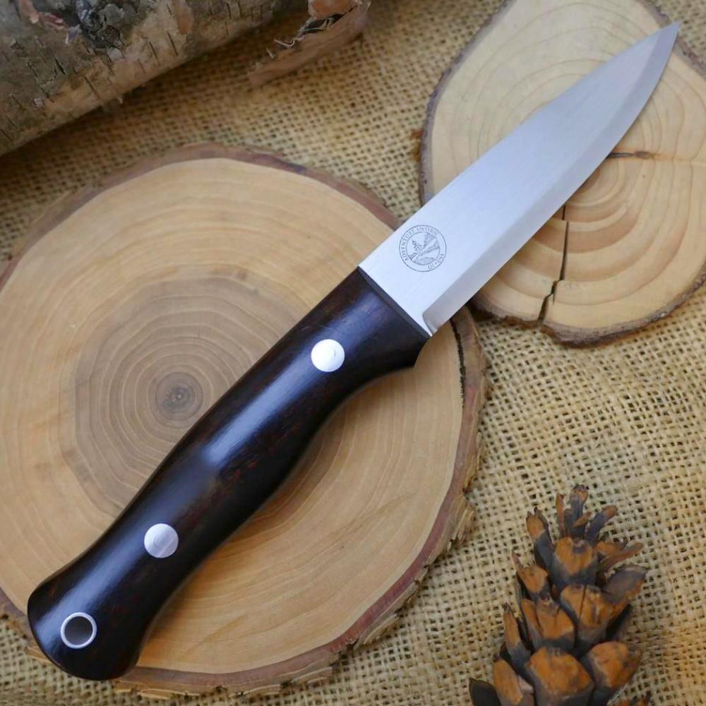 Mountaineer 2nd: Ironwood & Black G10
