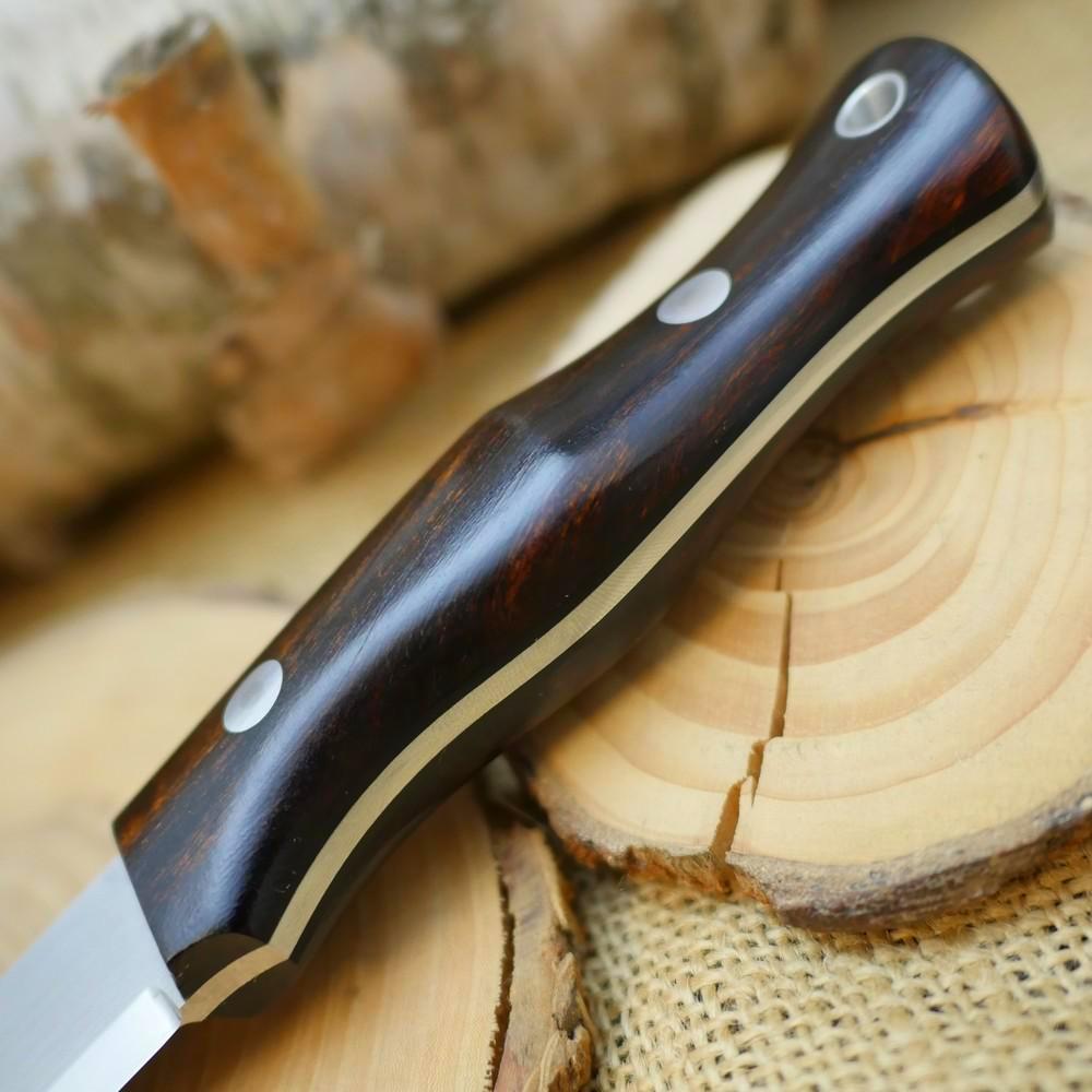 Mountaineer 2nd: Ironwood & Black G10