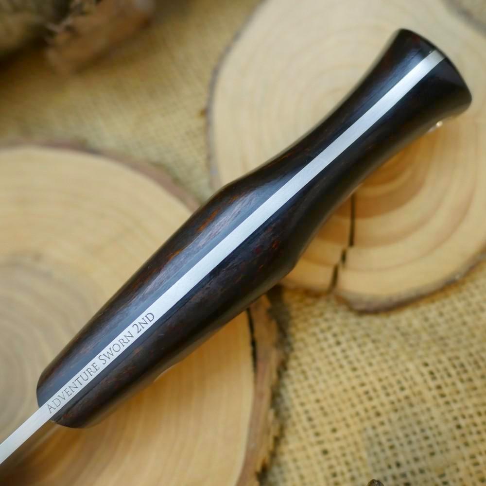 Mountaineer 2nd: Ironwood & Black G10