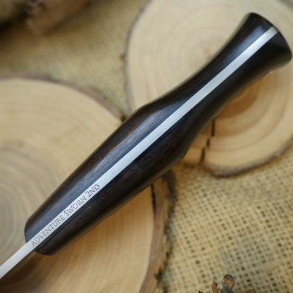 Mountaineer 2nd: Ironwood & Black G10