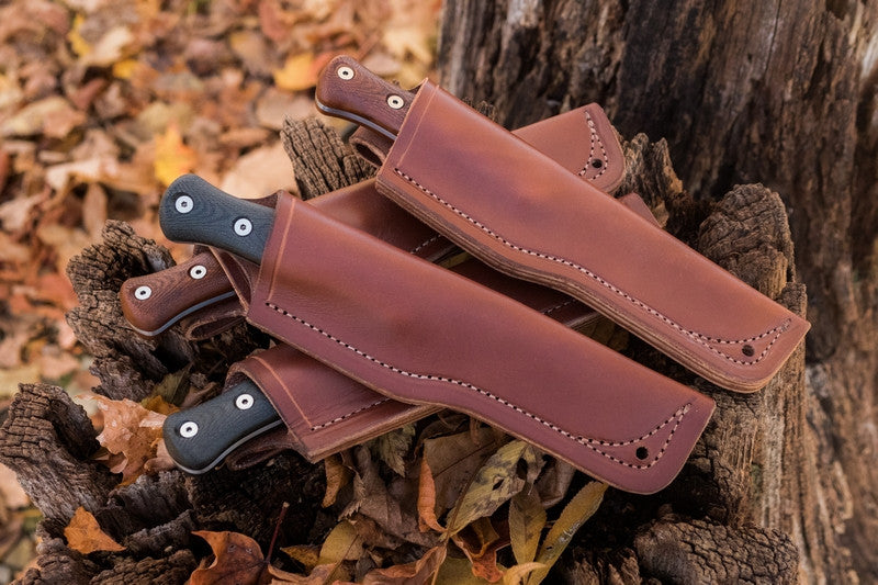 Walnut Leather Strop – Adventure Sworn Bushcraft Co.