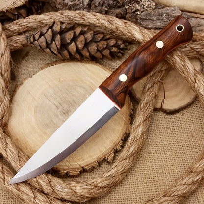 Tradesman: Desert Ironwood & Orange G10
