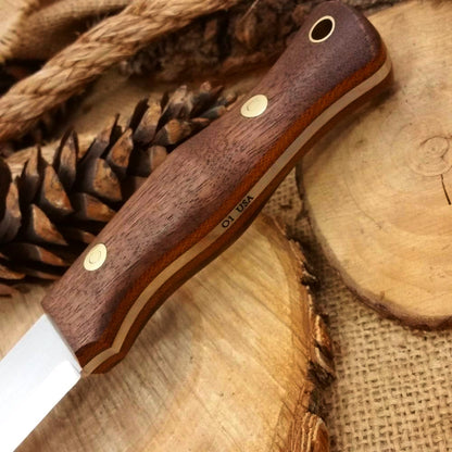 Mountaineer: Walnut & Natural Canvas
