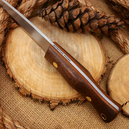 Mountaineer: Walnut & Natural Canvas