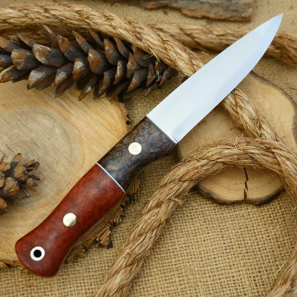 Mountaineer: Stabilized Briar & Black Karelian Birch