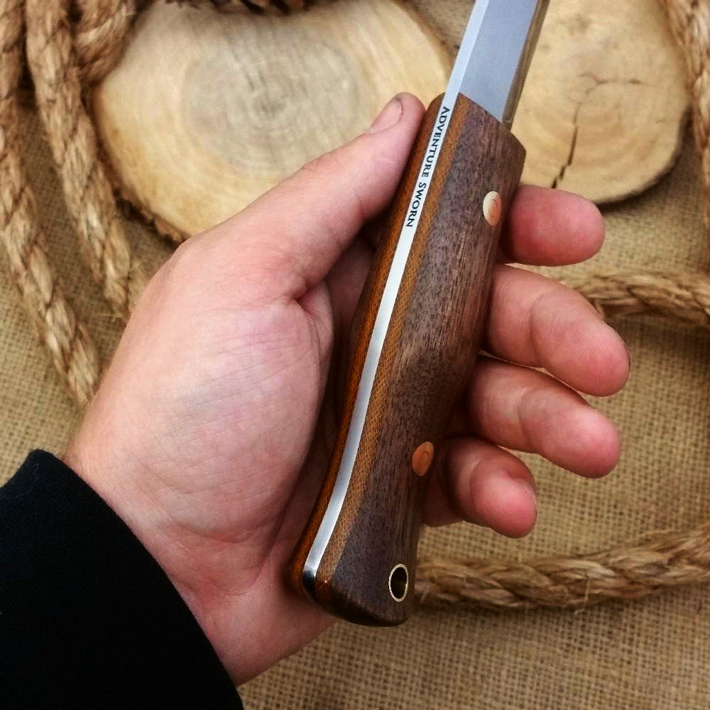 Mountaineer: Walnut & Natural Canvas