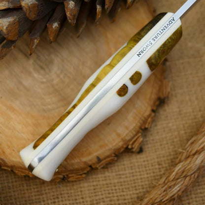 Mountaineer: White Shockwood & White Linen
