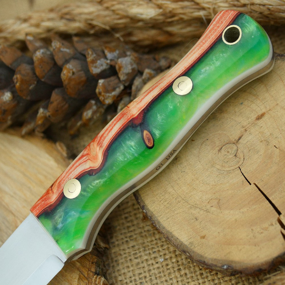 Mountaineer: Shockwood & White Linen