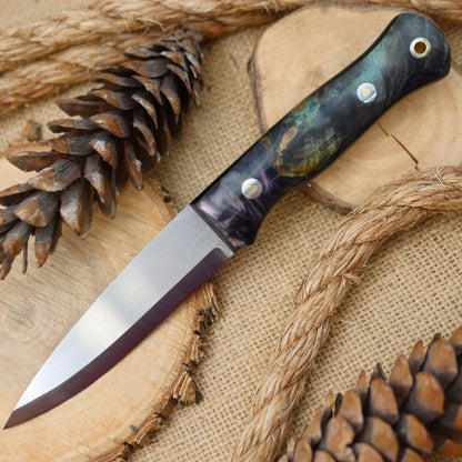 Mountaineer: Purple & Green Shockwood