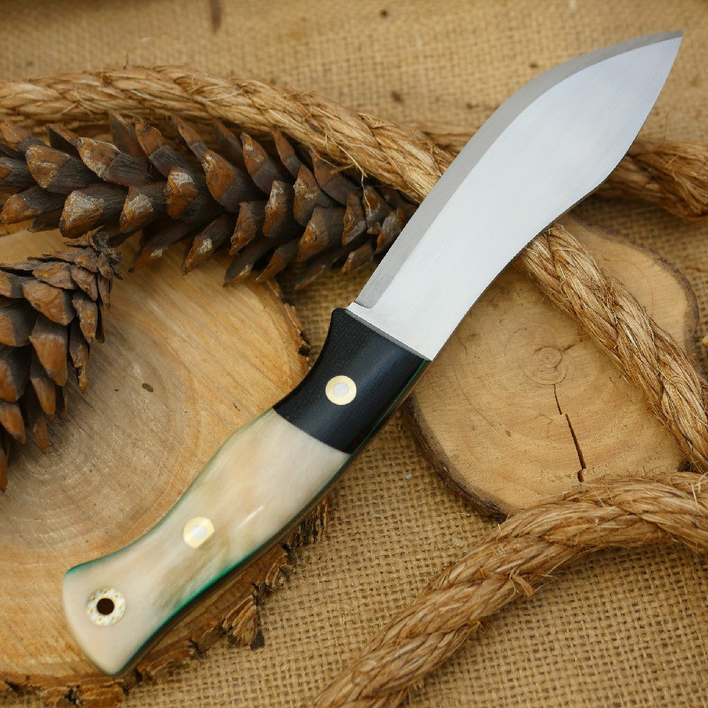 Guide: Rams Horn, Black Canvas & Double Liners - Adventure Sworn Bushcraft Co.