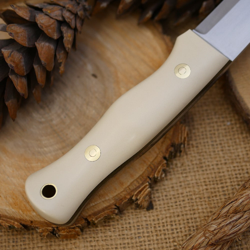 Mountaineer: Ivory Paper & Green Canvas
