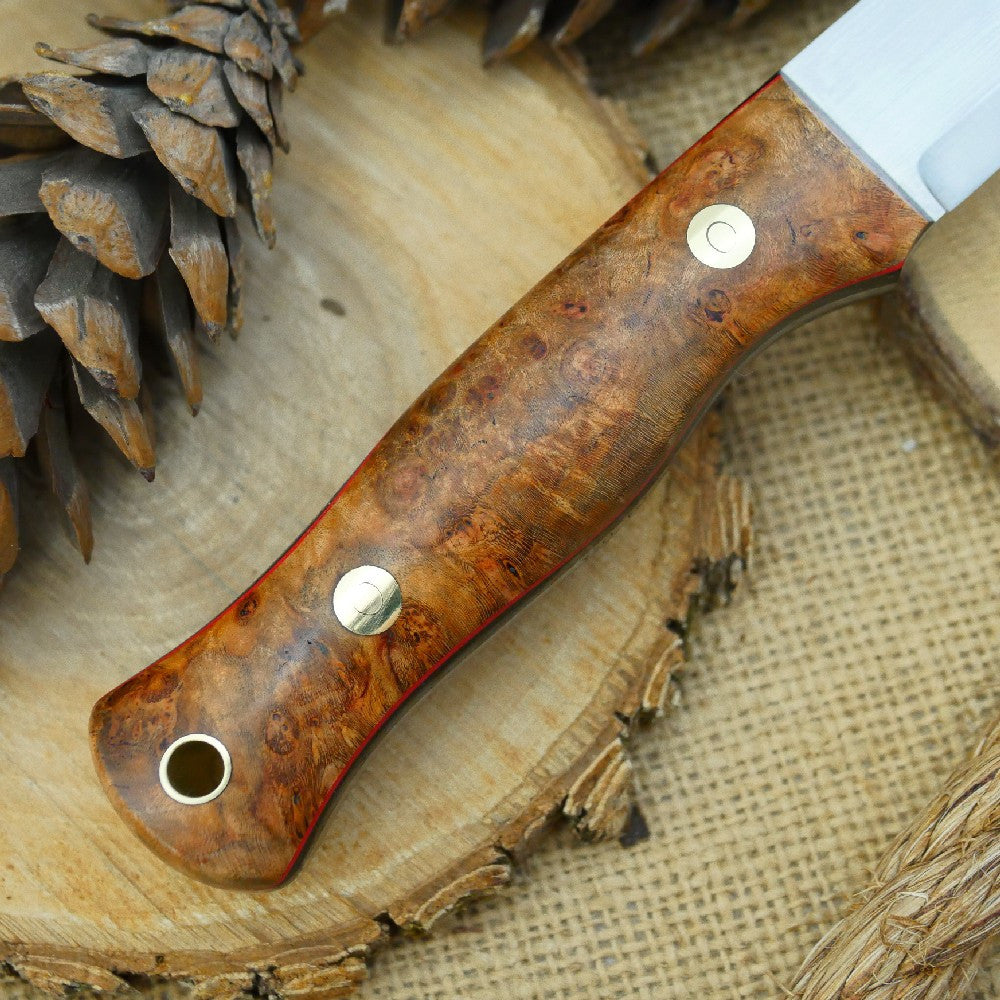 Mountaineer: Cherry Burl and Double Liners