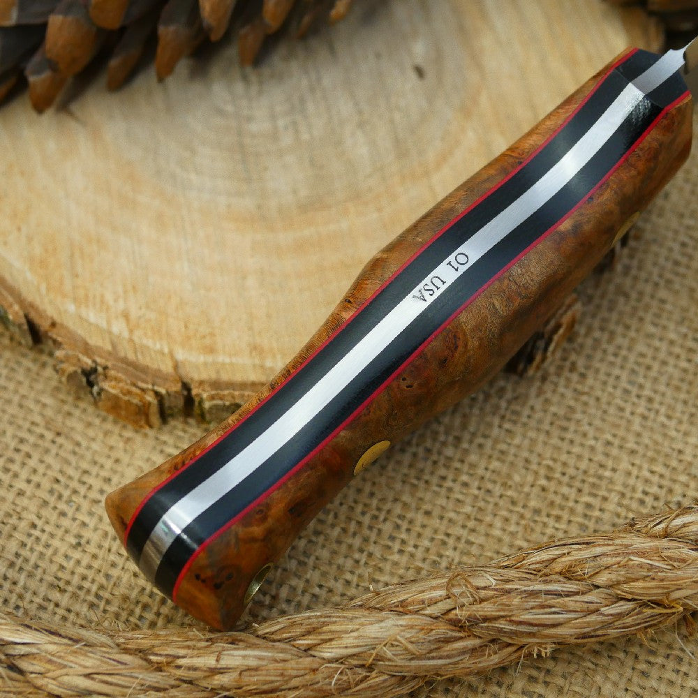 Mountaineer: Cherry Burl and Double Liners