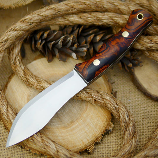 Guide: Ironwood Burl & Double Liners - Adventure Sworn Bushcraft Co.