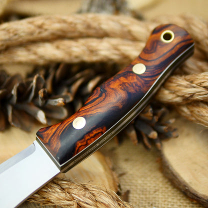Guide: Ironwood Burl & Double Liners - Adventure Sworn Bushcraft Co.