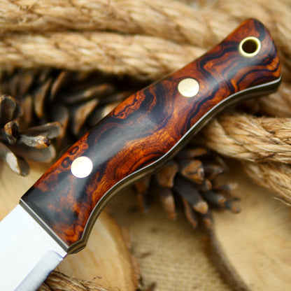 Guide: Ironwood Burl & Double Liners - Adventure Sworn Bushcraft Co.