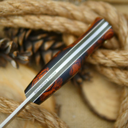 Guide: Ironwood Burl & Double Liners - Adventure Sworn Bushcraft Co.