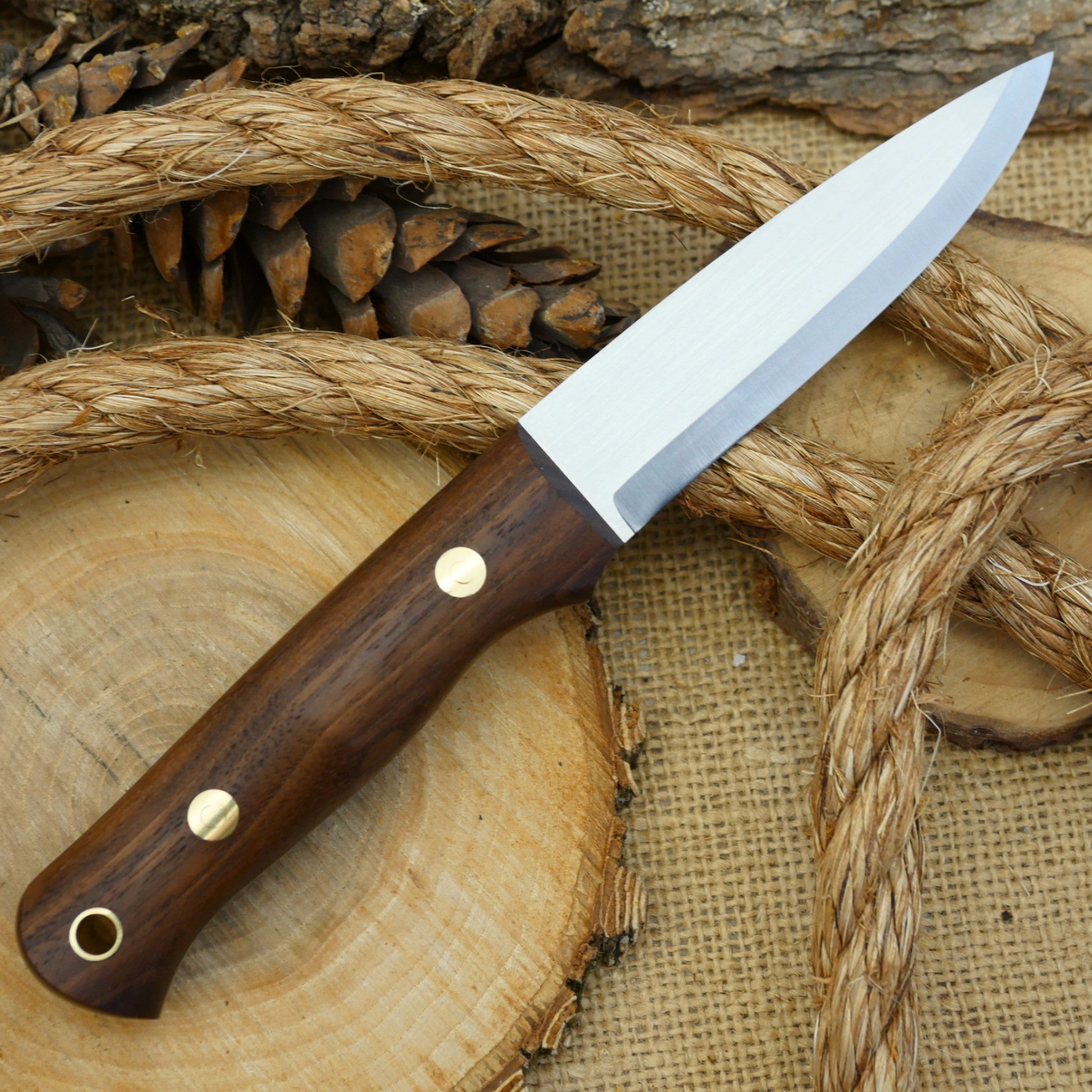 Classic: Walnut & Black - Adventure Sworn Bushcraft Co.