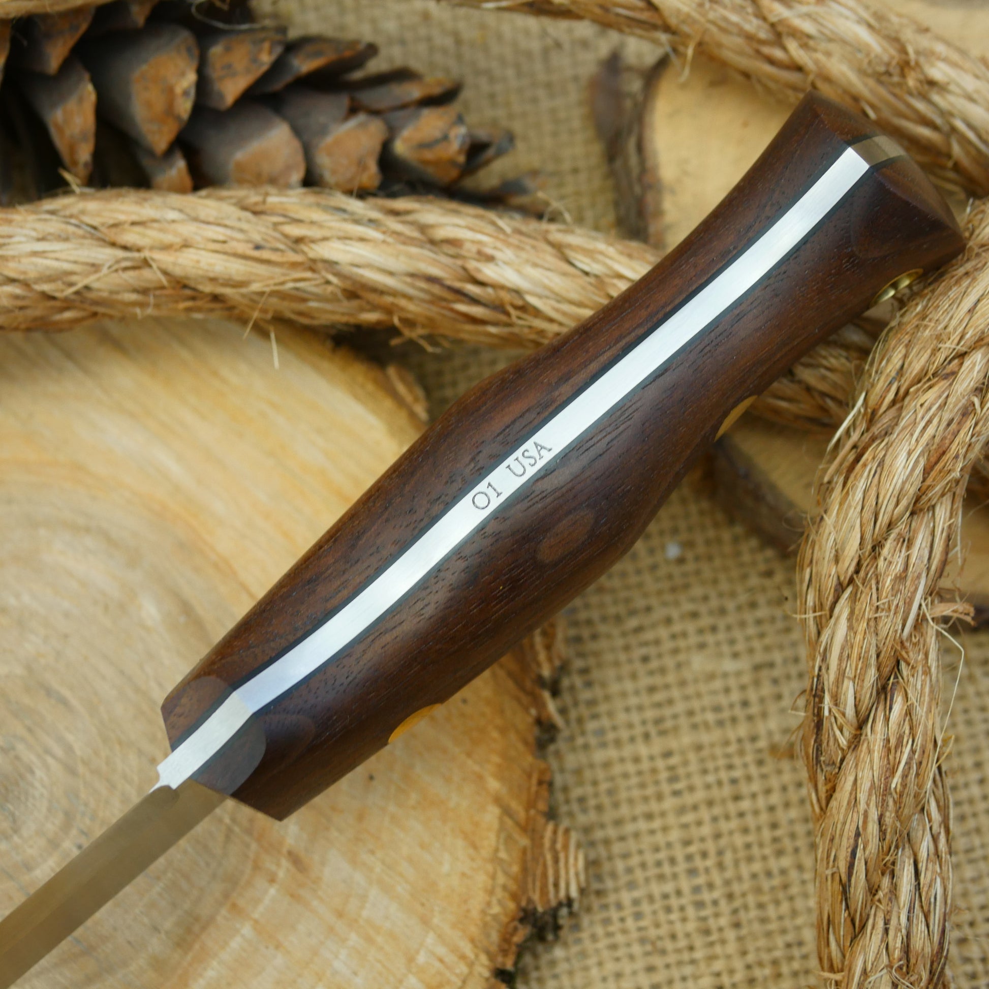 Classic: Walnut & Black - Adventure Sworn Bushcraft Co.