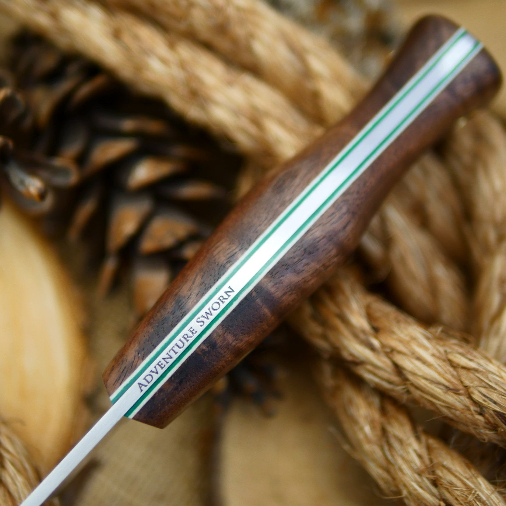 Guide: Walnut & Double Liners - Adventure Sworn Bushcraft Co.
