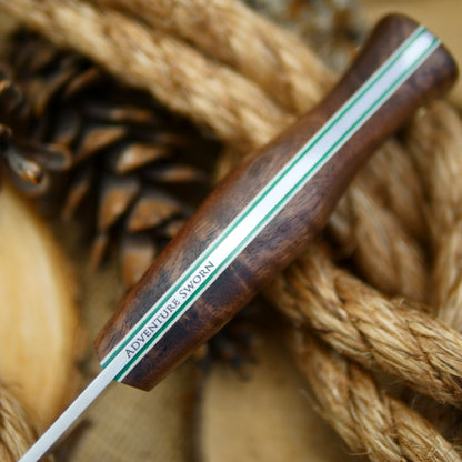Guide: Walnut & Double Liners - Adventure Sworn Bushcraft Co.