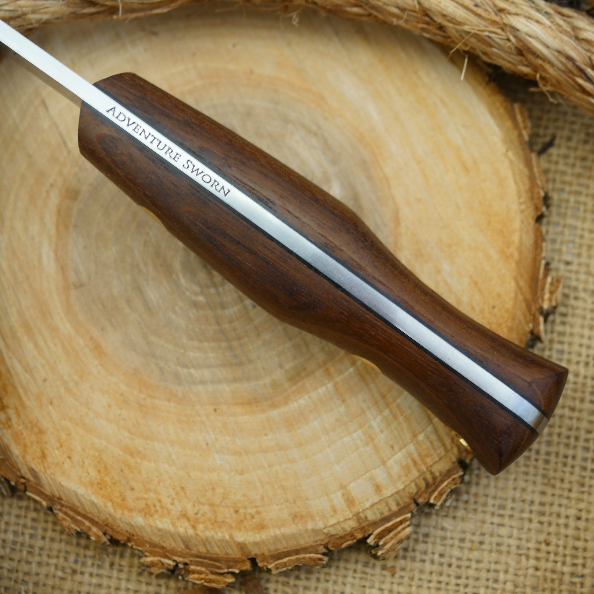 Classic: Walnut & Black - Adventure Sworn Bushcraft Co.