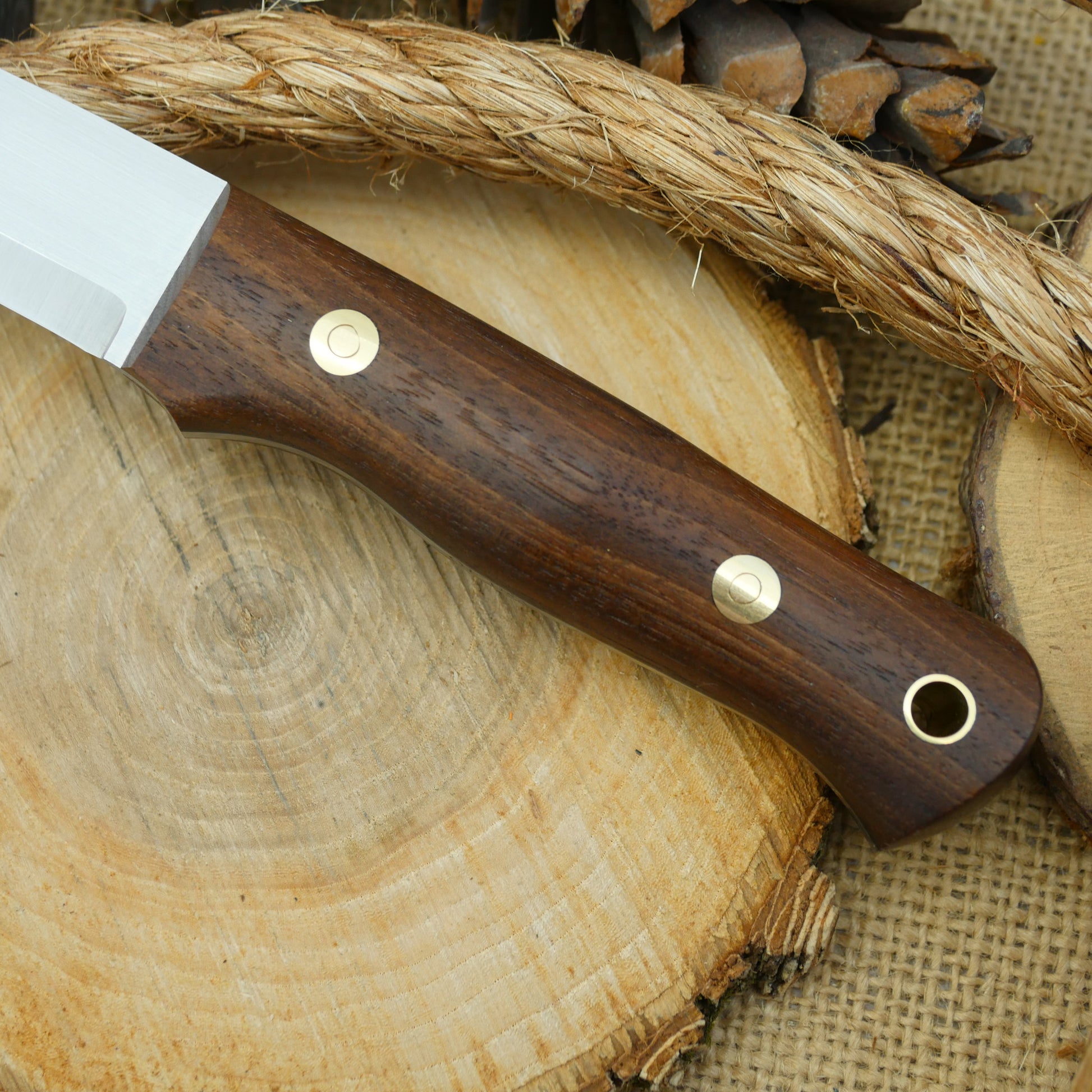 Classic: Walnut & Black - Adventure Sworn Bushcraft Co.