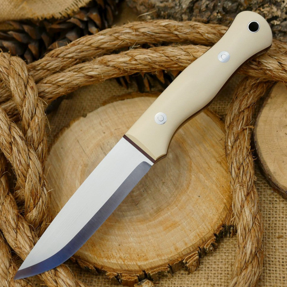 Explorer: 3V Ivory Paper & Maroon Canvas - Adventure Sworn Bushcraft Co.