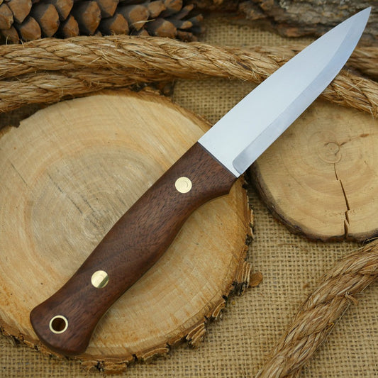 Slim Mountaineer: Walnut & Black