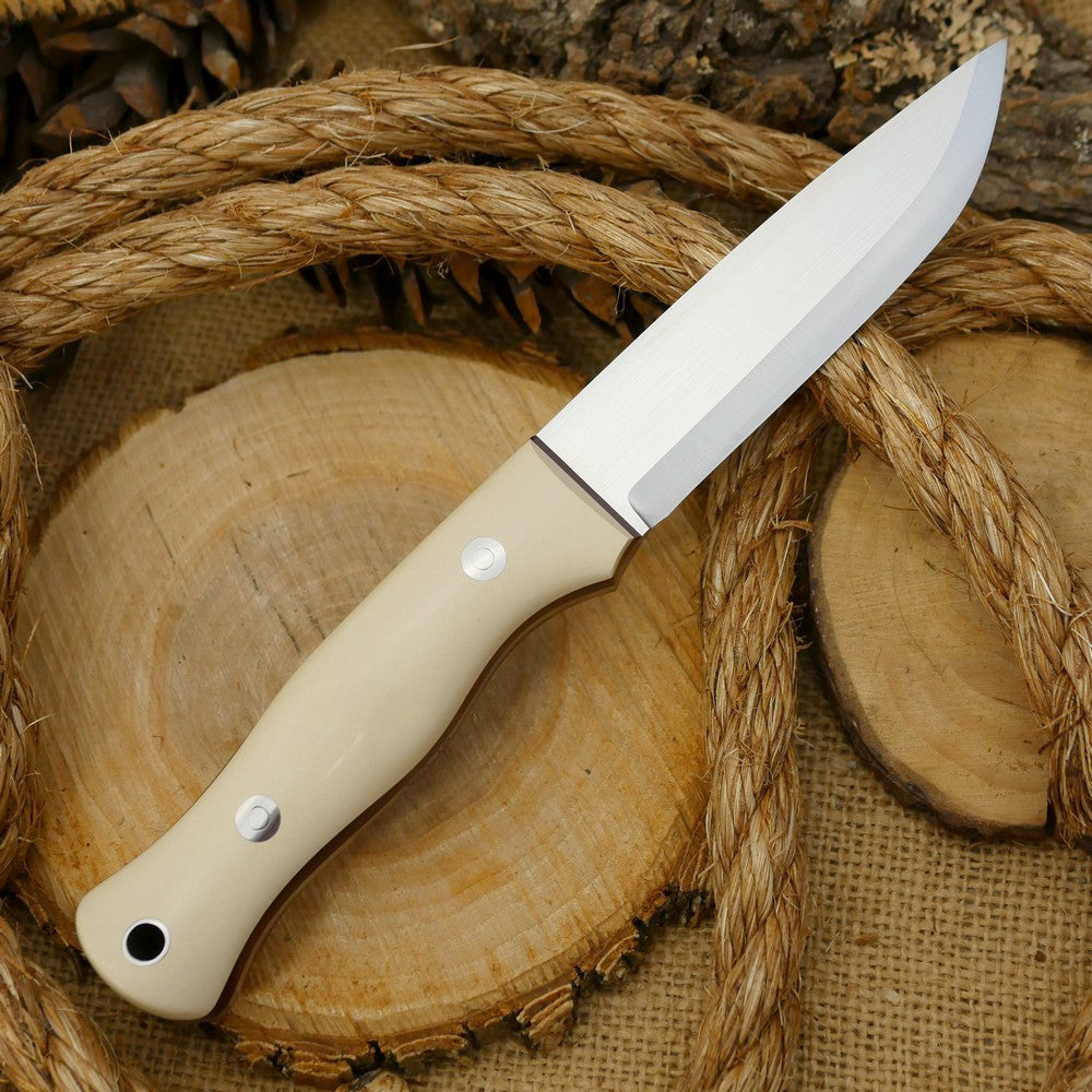 Explorer: 3V Ivory Paper & Maroon Canvas - Adventure Sworn Bushcraft Co.