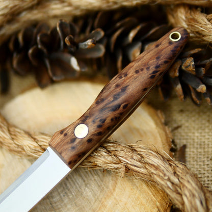 Hiker: Redwood Burl & Taper - Adventure Sworn Bushcraft Co.