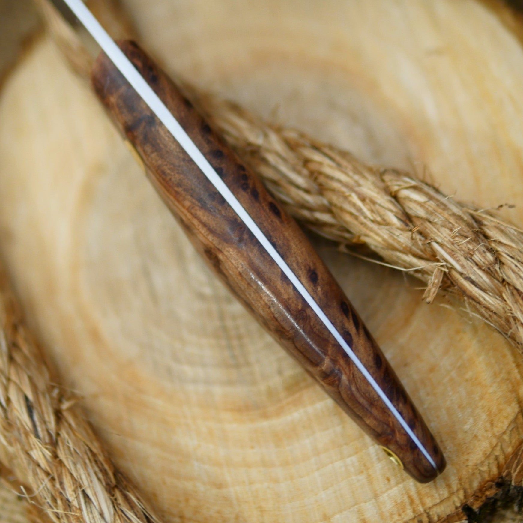 Hiker: Redwood Burl & Taper - Adventure Sworn Bushcraft Co.