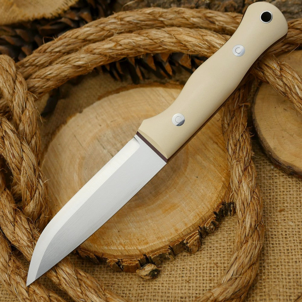 Explorer: 3V Ivory Paper & Maroon Canvas - Adventure Sworn Bushcraft Co.