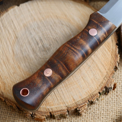 Mountaineer: CPM 154, Curly Koa & Green Canvas