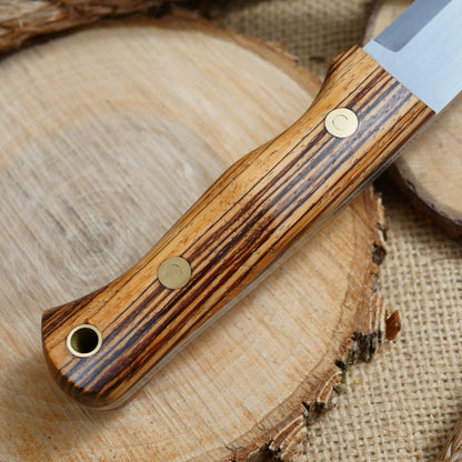 Classic: Zebrawood & White - Adventure Sworn Bushcraft Co.
