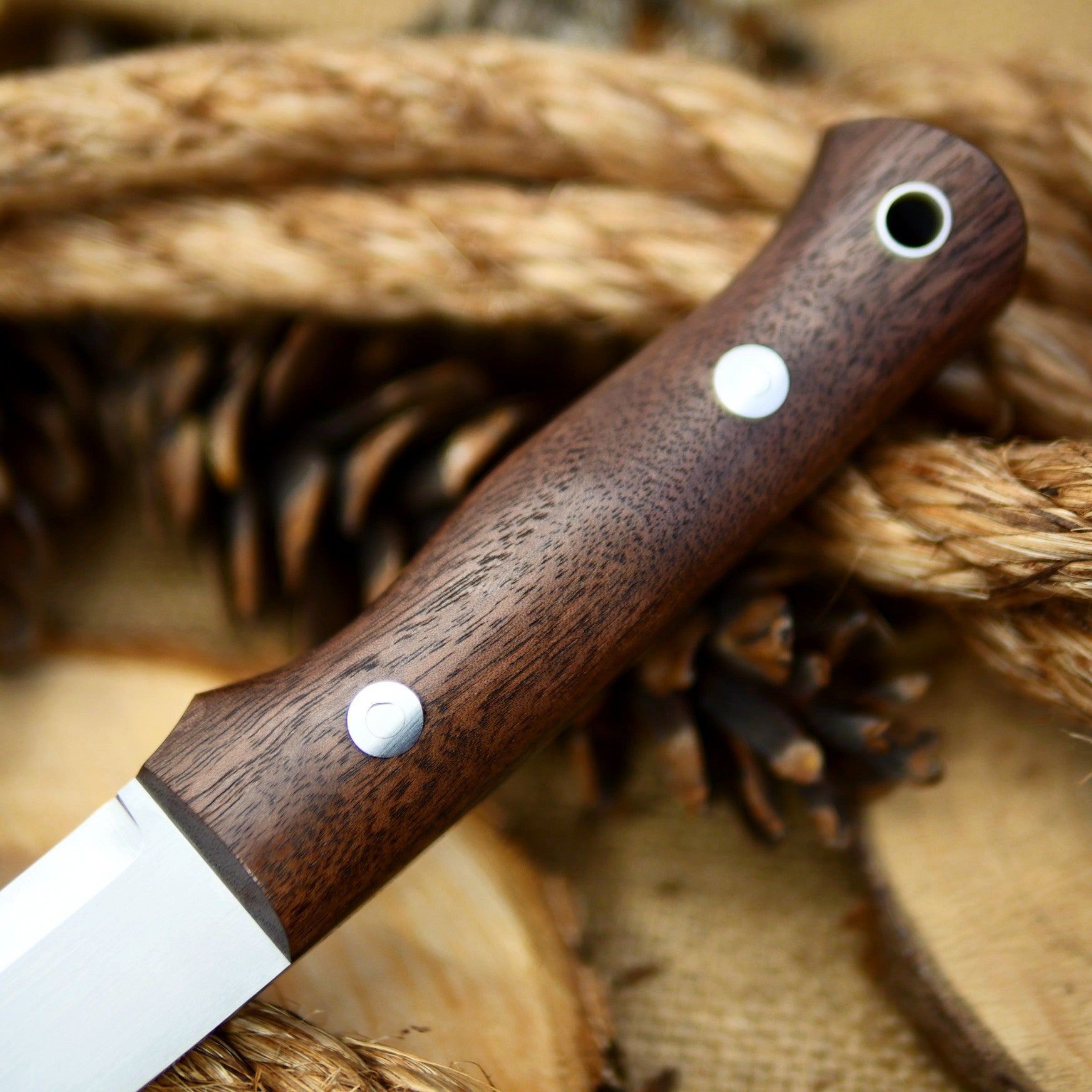 Classic: Walnut & Black - Adventure Sworn Bushcraft Co.