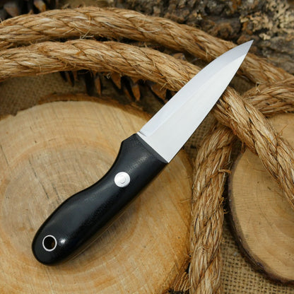 Walker: Black Canvas Micarta