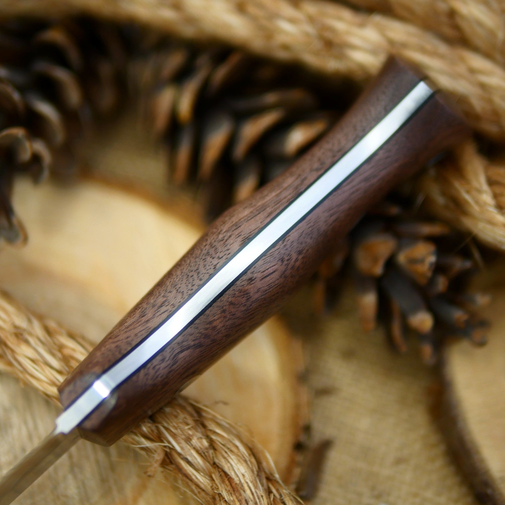 Classic: Walnut & Black - Adventure Sworn Bushcraft Co.