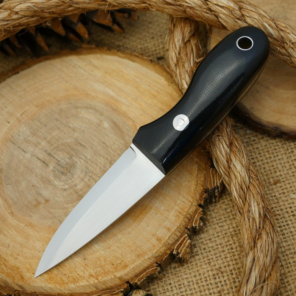 Walker: Black Canvas Micarta