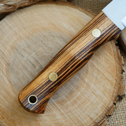 Classic: Zebrawood & White - Adventure Sworn Bushcraft Co.