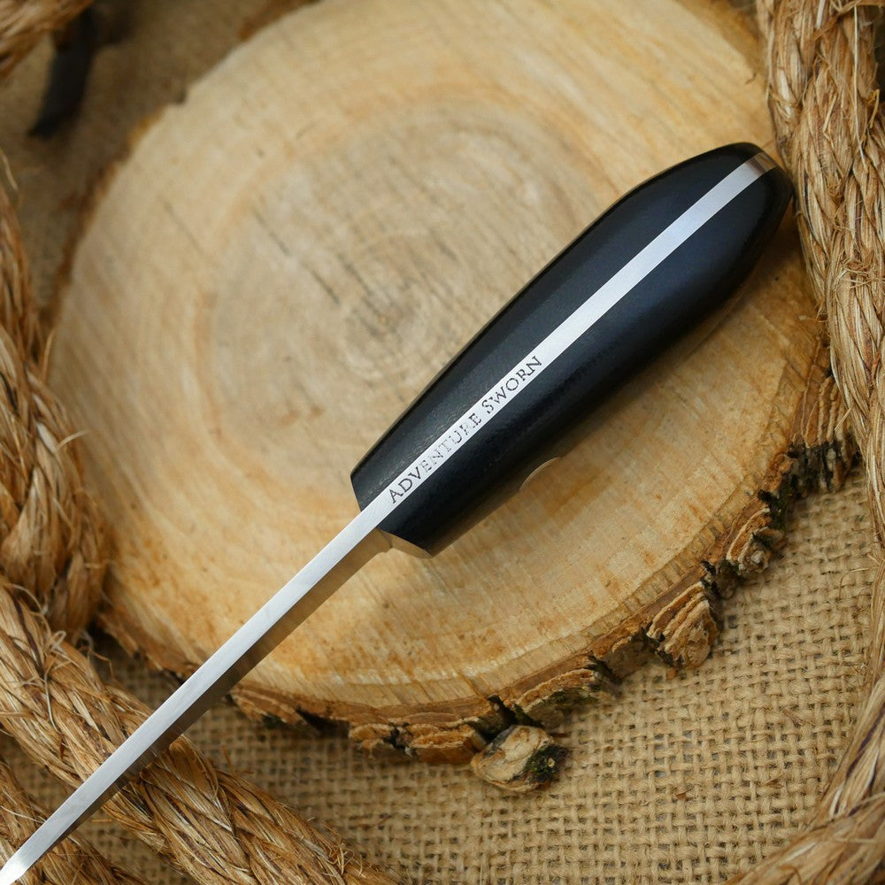 Walker: Black Canvas Micarta