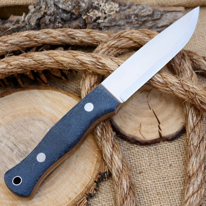 Explorer: 3V Grey Terotuf & Coyote Tan G10 - Adventure Sworn Bushcraft Co.