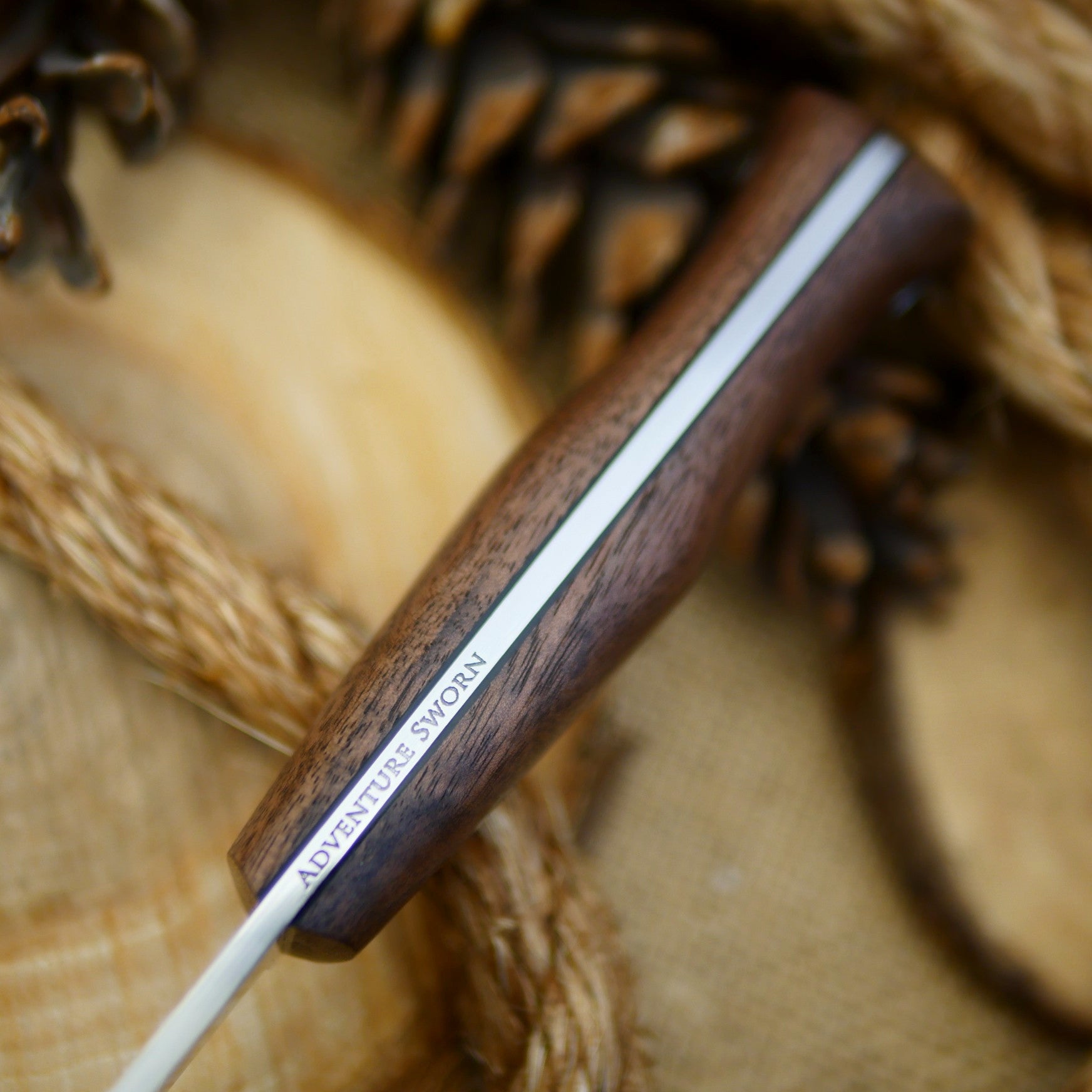 Classic: Walnut & Black - Adventure Sworn Bushcraft Co.