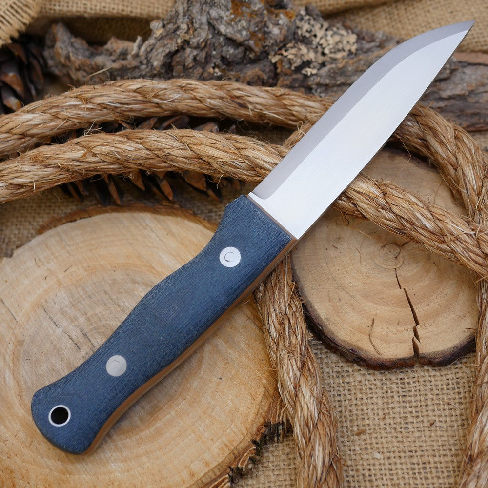 Explorer: 3V Grey Terotuf & Coyote Tan G10 - Adventure Sworn Bushcraft Co.