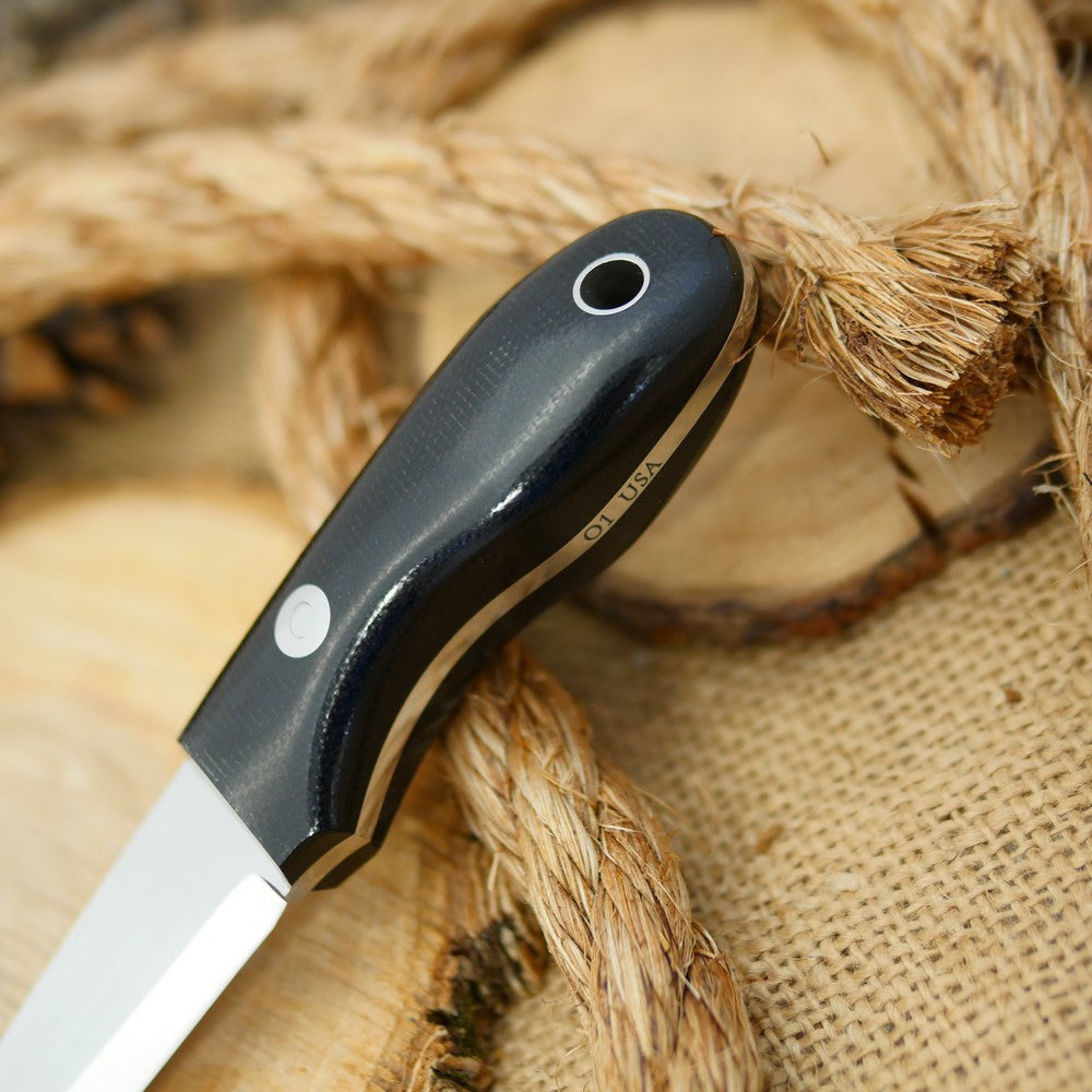 Walker: Black Canvas Micarta
