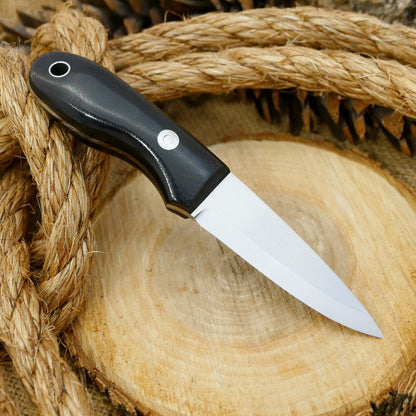 Walker: Black Canvas Micarta