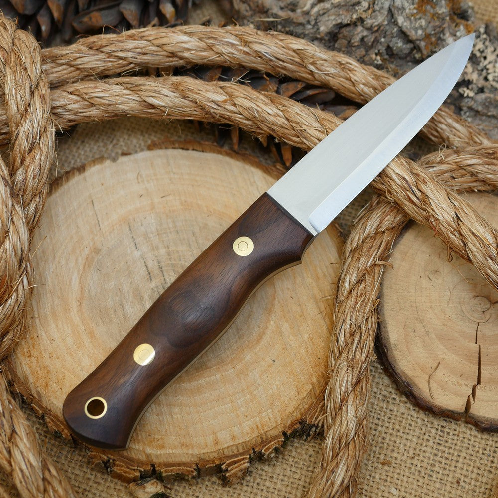 Classic: Walnut & Black Liners - Adventure Sworn Bushcraft Co.
